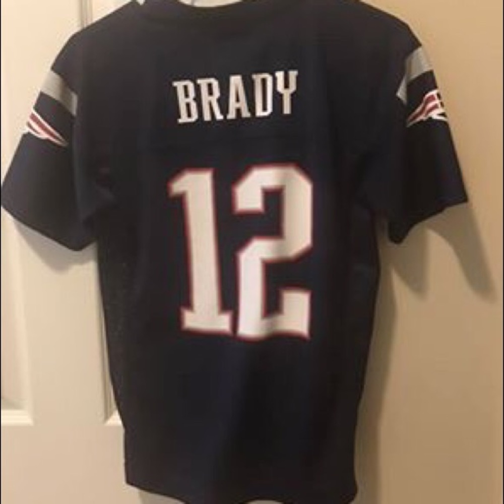 Youth medium official NFL Tom Brady Jersey